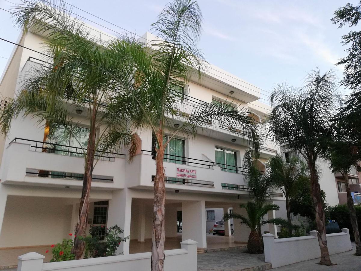 Marianna Hotel Apartments Limassol Luaran gambar