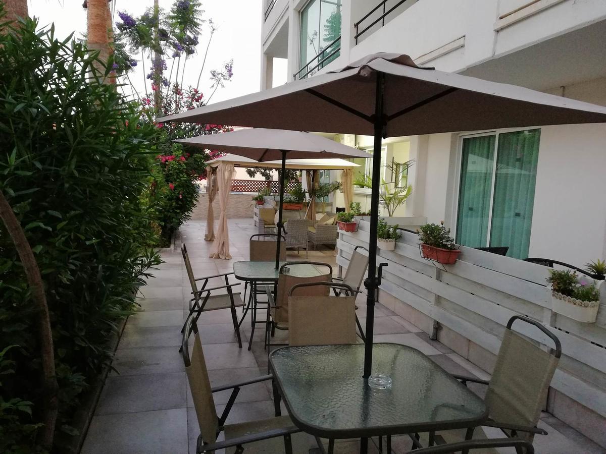 Marianna Hotel Apartments Limassol Luaran gambar