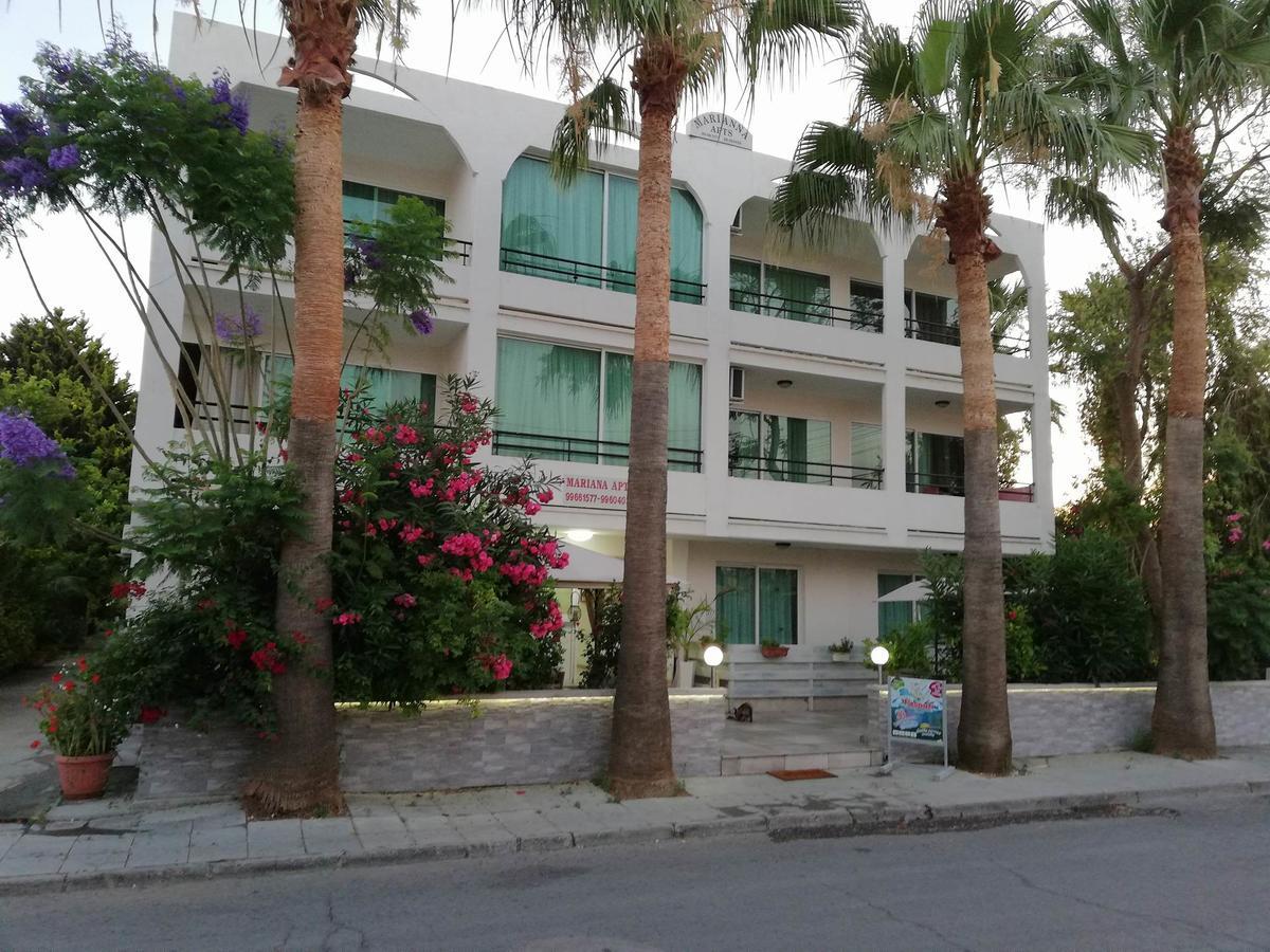 Marianna Hotel Apartments Limassol Luaran gambar